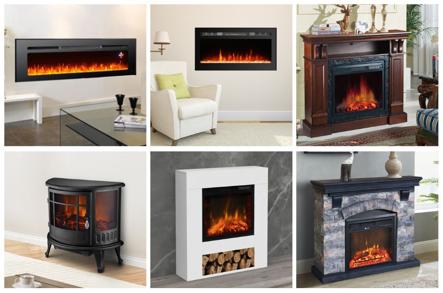 Application Scenarios Of Electric Fireplace
