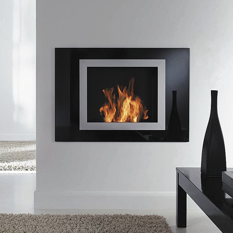 Bio-ethanol Fireplace-Wall Mounted Fireplace