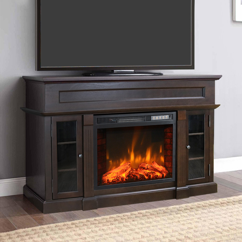 বৈদ্যুতিক ফায়ারপ্লেস - Entertainment Center fireplace