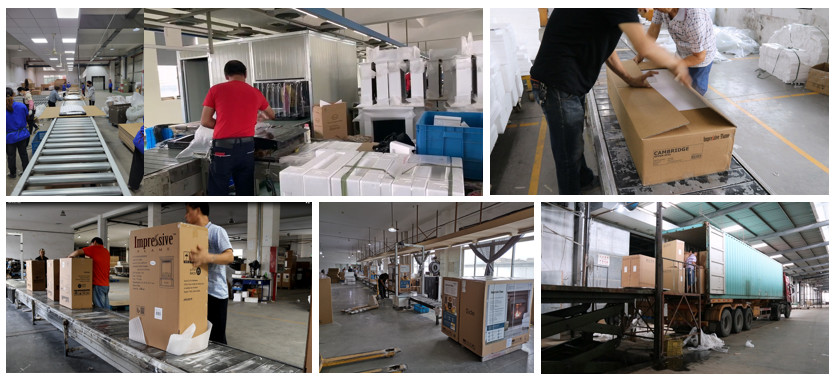 বৈদ্যুতিক ফায়ারপ্লেস প্যাকেজিং