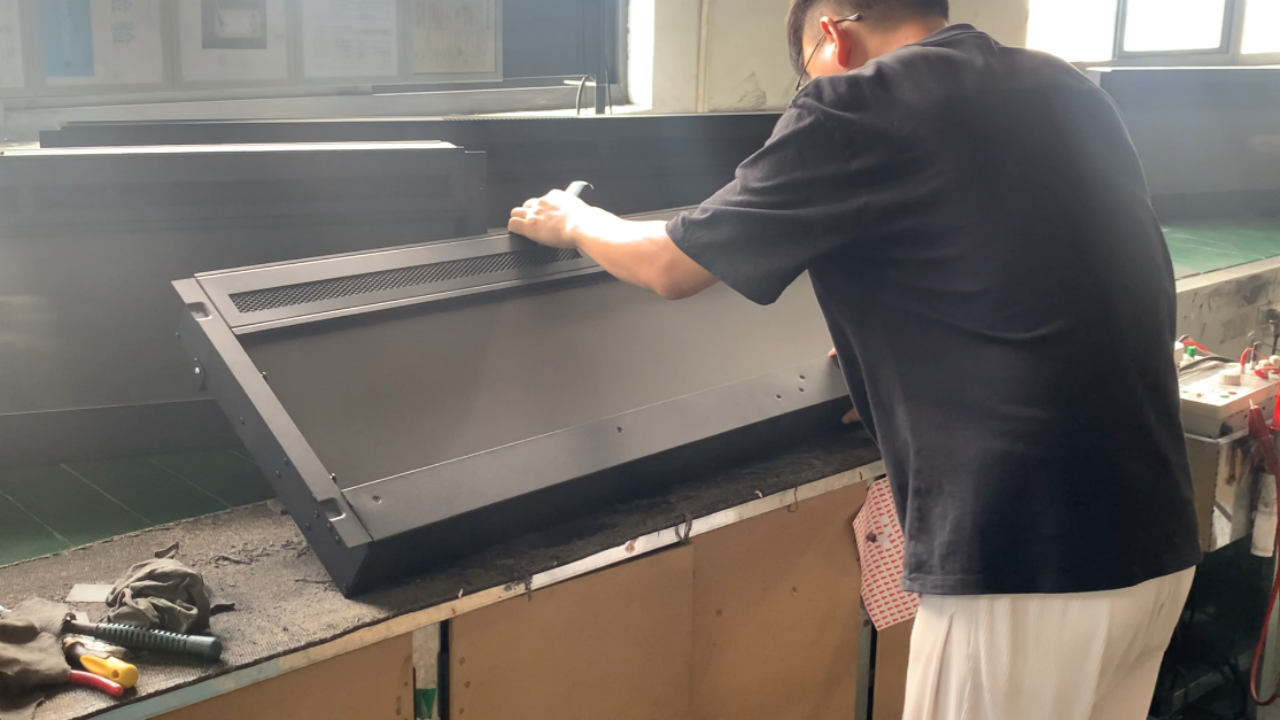 High-voltage safety function and appearance inspection