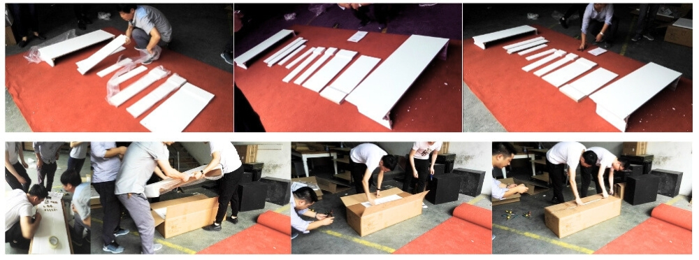 Quality Inspection of Electric Fireplace(2)