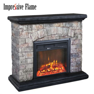 cheminée électrique en pierre STF15