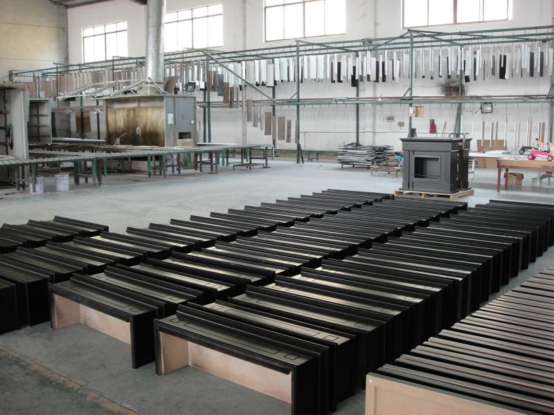 Spray painting line2