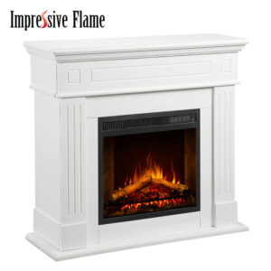 WF027 electric fireplace