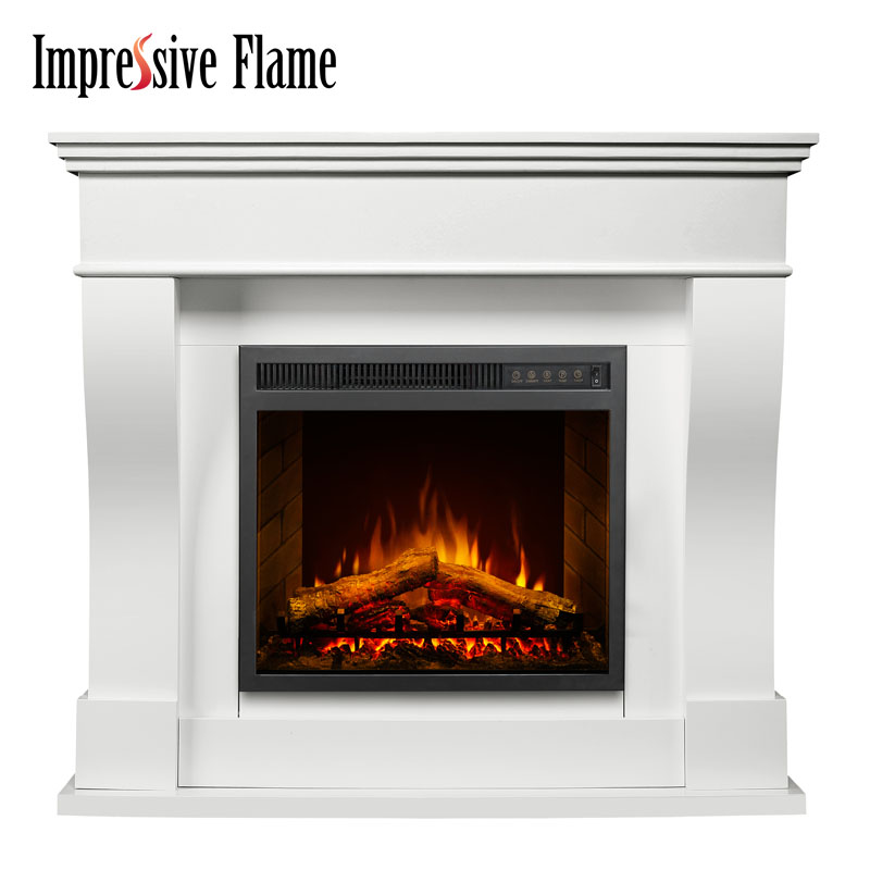 Beeindruckender Flame Morden Elektrokamin mit Holz Mante WF511 - Bild 2