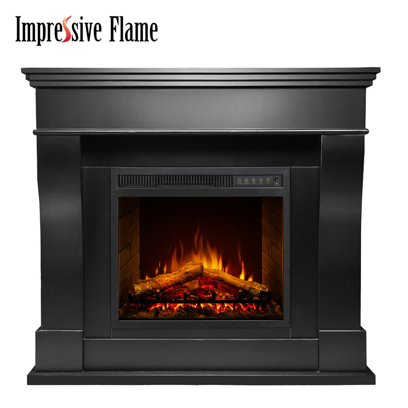 Beeindruckender Flame Morden Elektrokamin mit Holz Mante WF511 - Bild 3