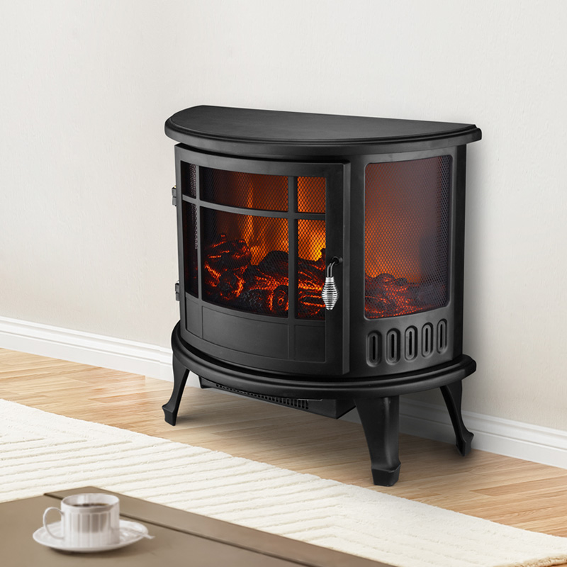 electric-fireplace-Portable-Free-standing-Fireplace