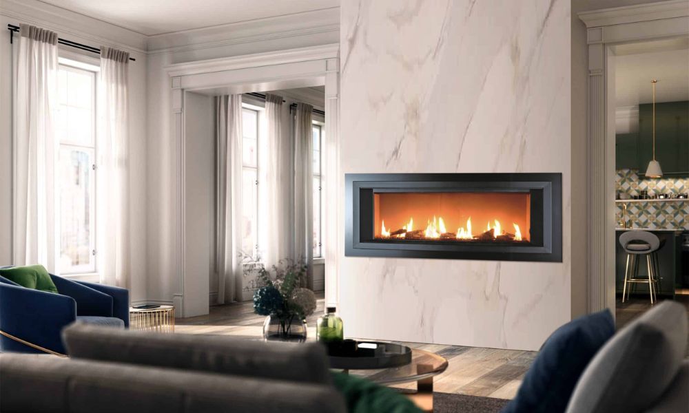 Газовый камин B-Vent