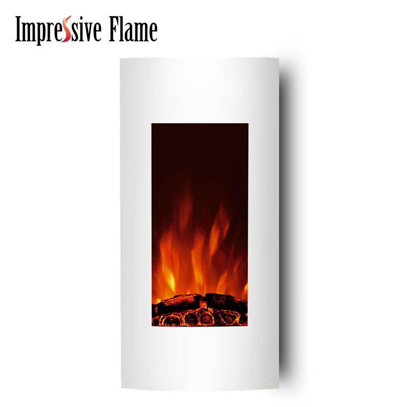 Impressive Flame Electric Wall Fireplace EFA530-10F - Imagen 3