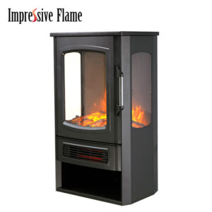 Free Standing Electric Fireplace EFND-183C