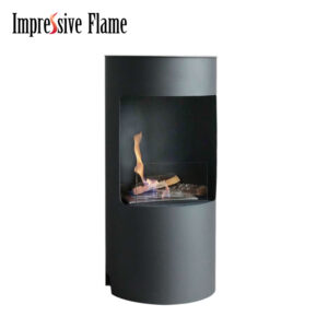 Ventless Freestanding Bioethanol Fireplace FD127
