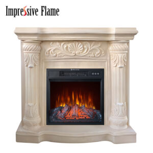 stone-look electrci fireplace stf01
