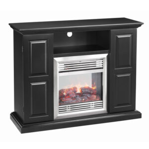 Black Fireplace Surround Traditional Electric Fireplace WF602