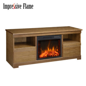 エンターテイメント センター-電気暖炉-WF725