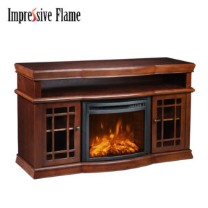 エンターテイメントセンター電気暖炉 WF730