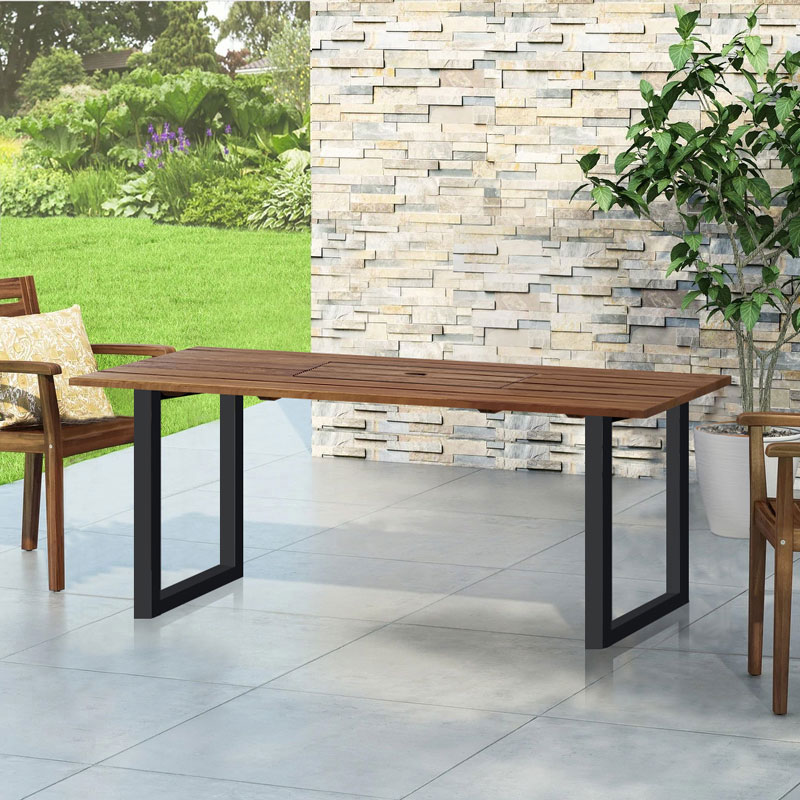 টেবিল, বহিরঙ্গন টেবিল