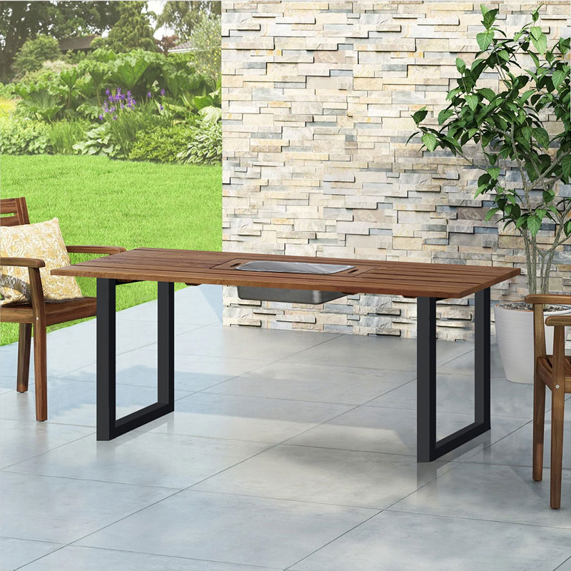 টেবিল, বহিরঙ্গন টেবিল