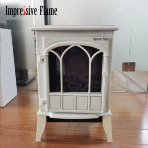 Impressive Flame Freestanding Electric Fireplace Electric Heater Small Portable Stove EFYH201