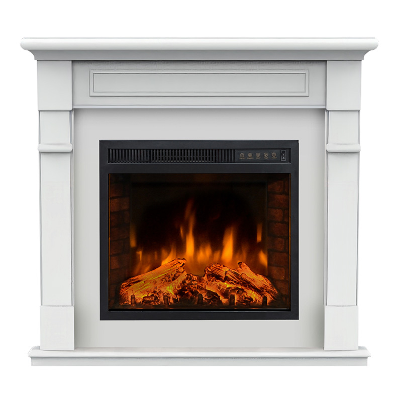 Beeindruckende Flamme Morden Ecke Elektrischer Kamin WF127 Ecke - Bild 3