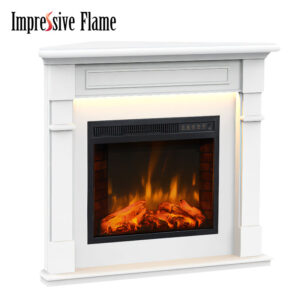 WF127 corner electric fireplace