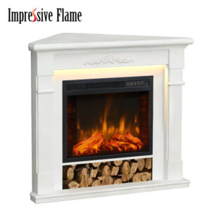 WF127C Corner Electric Fireplace