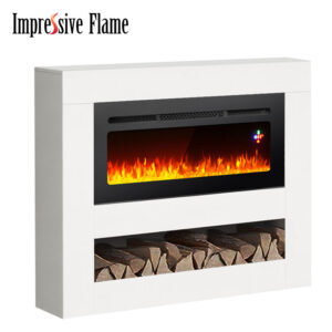 Electric Fireplace WFG-1340 white