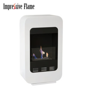 ventless free standing bio-ethanol fireplaceAFD128