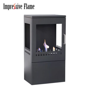 freestanding ventless fireplace bio-ethanol heater VOG43