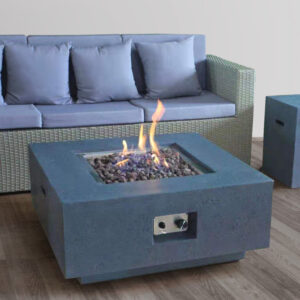 Outdoor Fire Pit Cube Patio Fireplace WFP02