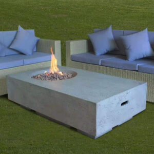 Outdoor Fire Pit Cuboid Patio Fireplace WFP03
