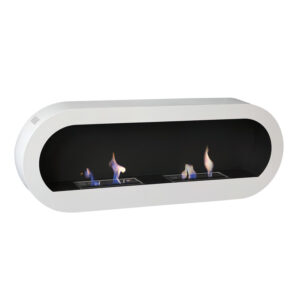 modern wall mounted bio-ethanol fireplace ventless AFD154