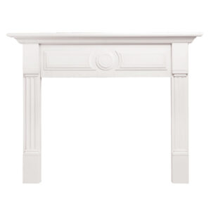 Moderner Kamin Mantels Holz Surround Wa108