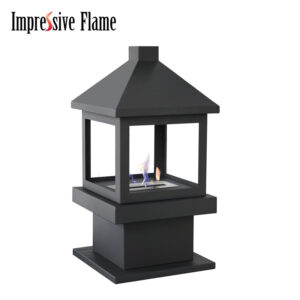 Free Standing Ethanol Fireplace AFD40