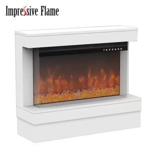 3-sided Open Design Electric Fireplace WFG-30D1