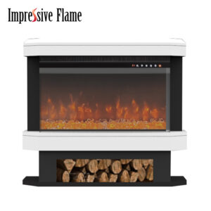 Touch Screen Design Electric Fireplace WFG-30D5