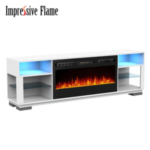 36" Fireplace Modern Entertainment Center WFG36-TV7
