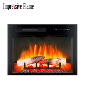 Impressive Flame Electric Fireplace Heater Insert EFJ-26LG