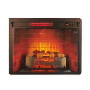 Impressive Flame Electric Fireplace Heater Insert EFJ-28NLG