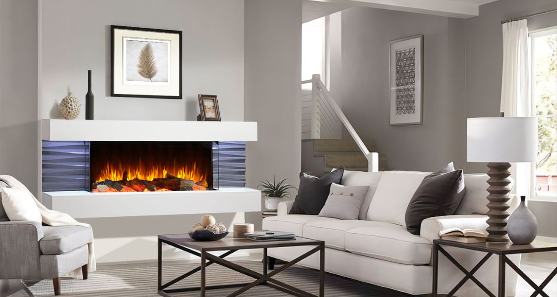 Illustration - Cheminée