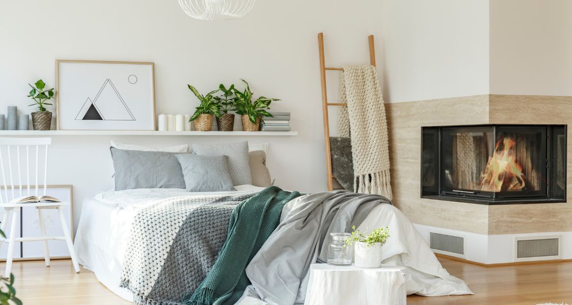 অগ্নিকুণ্ড - শয়নকক্ষ