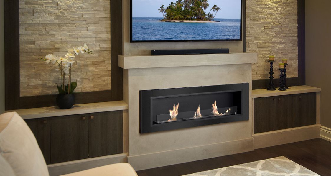 Illustration-Bio Ethanol Fireplace