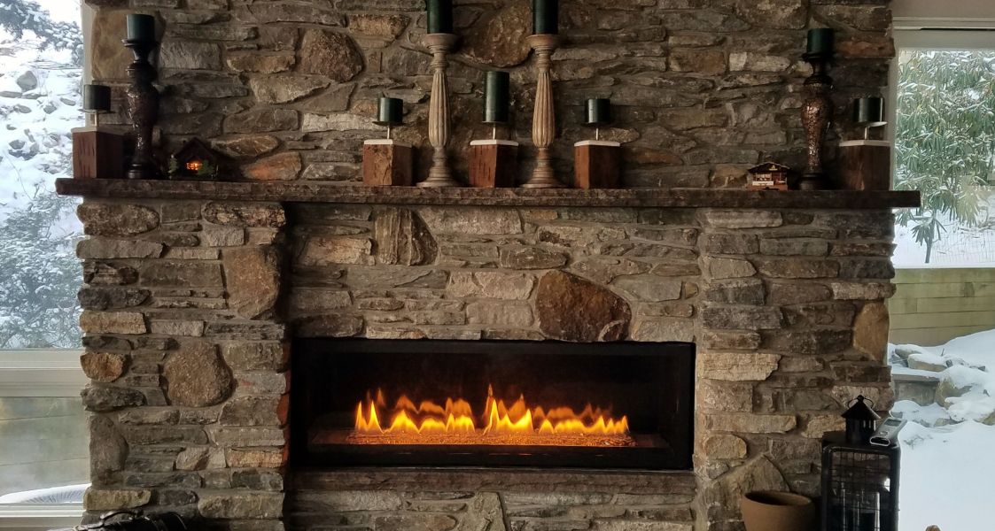 Illustration - Cheminée