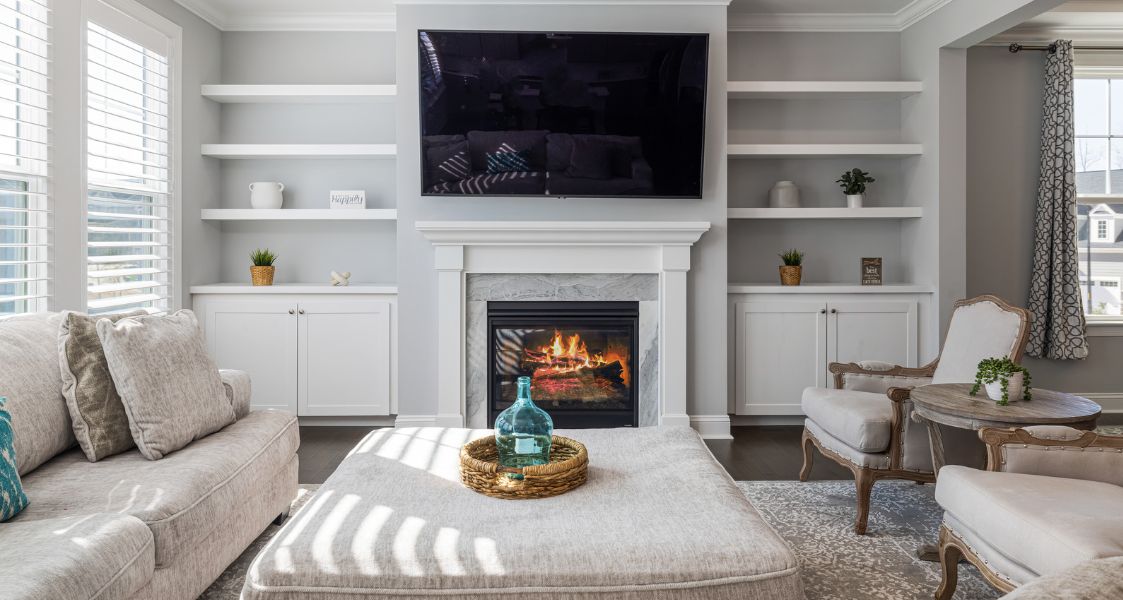 Illustration - Cheminée