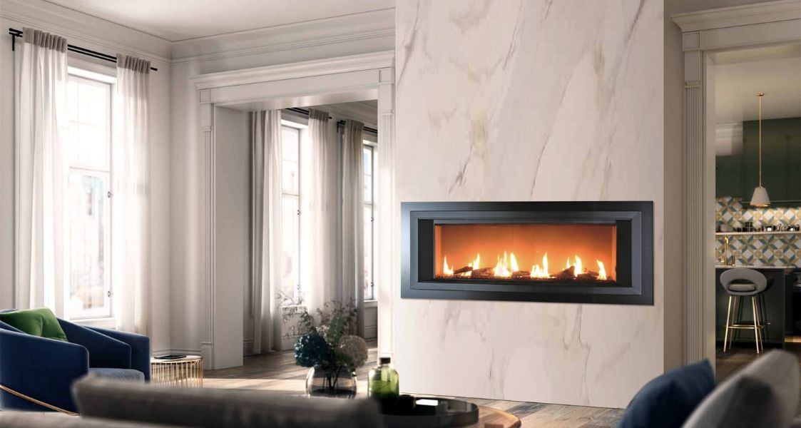 Illustration-Gas Fireplace