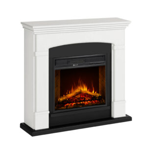 Fireplace Mantels Classical Wooden Electric Fireplace WF227 White