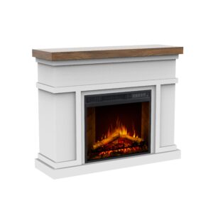 Fireplace Mantels Classical Wooden Electric Fireplace WF2407