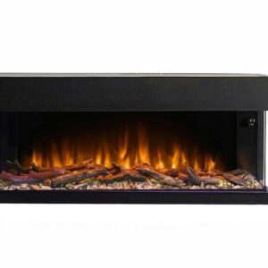 Impressive Flame New Three-sided Electric Fireplace EFG50DT Multi-Color Flames