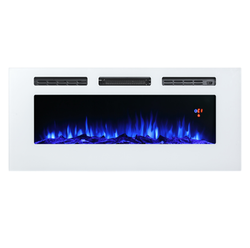 Impressive Flame Classic Built-in & Wall Mounted Electric Fireplace 36” EFG-1336 White