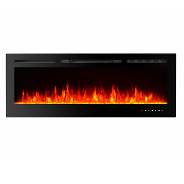Impressive Flame Low Profile Built-in & Wall Mounted Electric Fireplace 60” EFG-1360TCLA